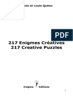 217 Enigmes Créatives