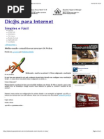 Melhorando o Sinal Da Sua Internet Oi VeloxDic@s Para Internet