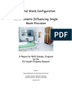 EUHPN Hospital Ward Configuration