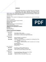 NCP: Chronic Renal Failure