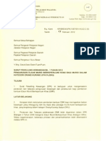 Surat Pekeliling Emk Bil 1 Tahun 2012