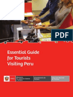 Essential Guide For Tourists Visiting Peru