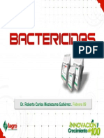 Uso de Bactericidas 2
