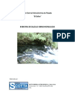 Anexo 5 MCHC Memoria de Calculo Obras Hidraulicas