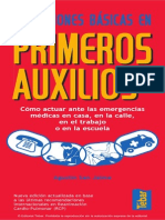 Actuaciones Bã¡sicas en Primeros Auxilios (3a. Ed.)