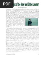 Download The Paradox of the Slow and Gifted Learner by ResiliencyInc SN20554682 doc pdf