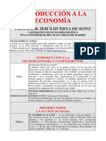 01 Lecciones de Economía con el Profesor Huerta de Soto. Programa