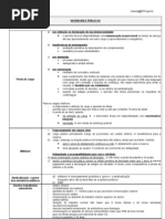 Esquemão - Direito Constitucional 2