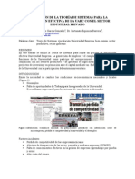 Aplicacion de la Teoria General de Sistemas en la Solucion de un Problema Social