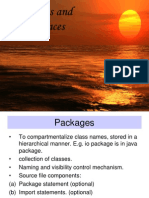 Packages N Interfaces