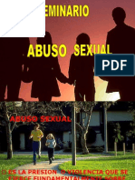 Abuso Sexual