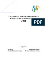 Kalimantan Tengah Dalam Angka 2011 2