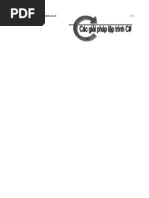 Download Cac Giai Phap Lap Trinh C by Nguyen Duong SN20555444 doc pdf