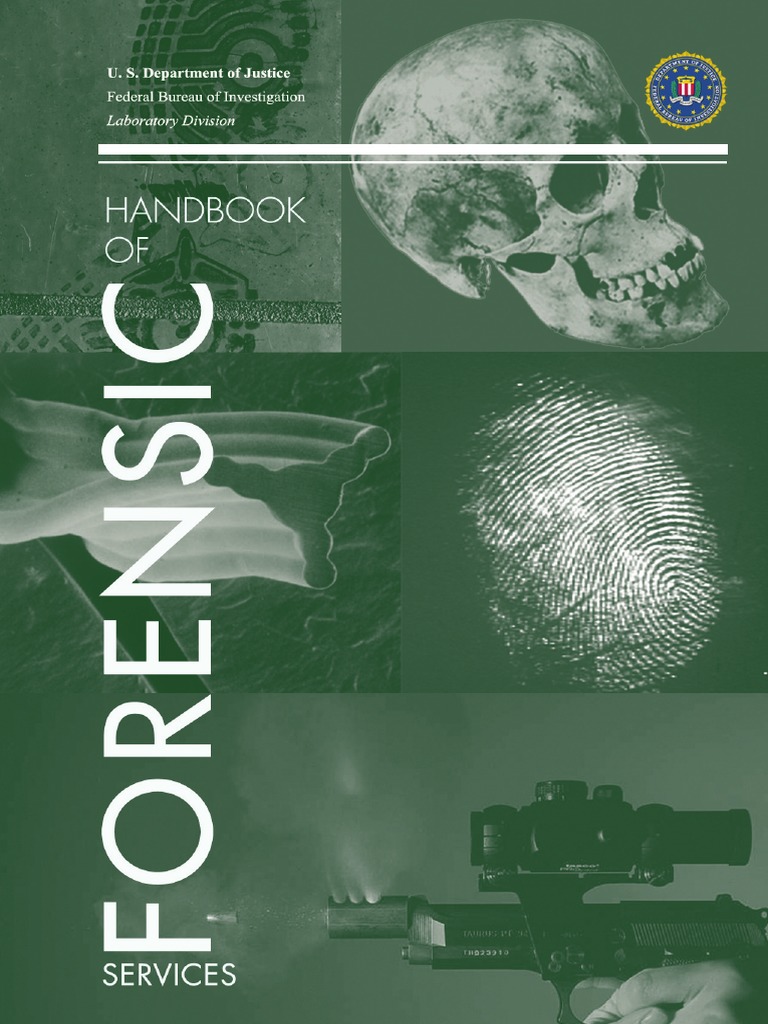 FBI - Handbook of Forensic Services (2007 Edition) | PDF | Politics