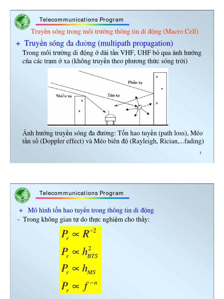 Antenna and Propagation 3 | PDF