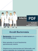 Sample Case Presentation - Occult Bacteremia