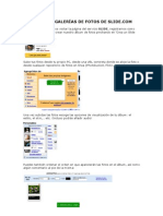 2-Insertar Galerías de Fotos de Slide