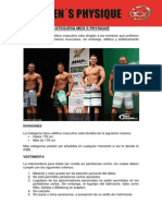 Categoria Mens Physique Csff