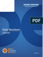 Dcap407 Data Structure