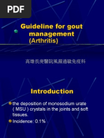 Download Guideline for gout management by bestmonkey SN20556403 doc pdf