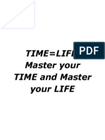 Time Life, Master Your TIME and Master Your LIFE