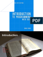 Introduction To Programming With Xojo