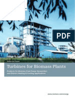 Biomass Turbines en