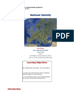 National Identity Case Study - How Is National Identity Symbolized