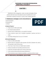 Condition Based Monitoring