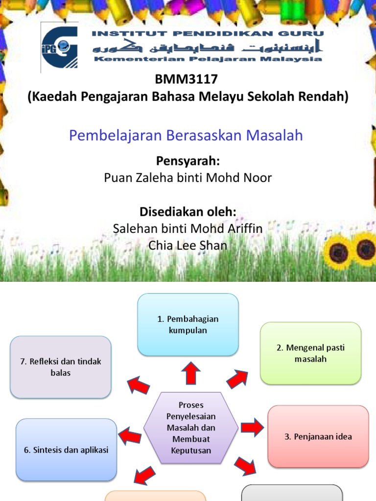 Pembelajaran Berasaskan Masalah Pdf