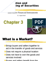 Organization & Functioning of Securities Markets - ST
