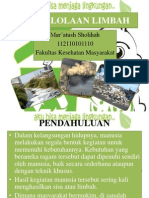 PENGELOLAAN LIMBAH