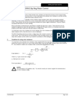 710-07247-00A EMX3 Slip Ring Motor Control