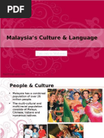Download Malaysia Culture and Language by Hanne FN SN20557520 doc pdf