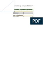 Surface Area of a Rectangular Prism Calculator