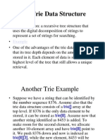 The Trie Data Structure: Example