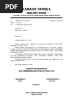 Contoh Laporan Pertanggung Jawaban Organisasi