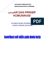 1 Dasar Dan Prinsip Komunikasi