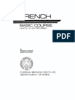 FSI - French Basic Course (Revised) - Volume 2 - Student Text