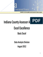 Presentation - Excel Excellence - Beginner