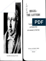 Hegel, Georg Wilhelm Butler, C and Seiler, C (Eds.) Hegel - The Letters 1984