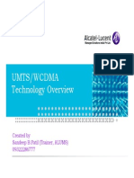 UMTS-WCDMA Technology Overview 211110