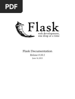 Flask Docs