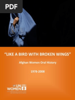 Like a Bird With Broken Wings