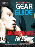 Download ProAudio Review Studio Microphone Gear Guide Oct2009 by Alex Calderon SN20558725 doc pdf