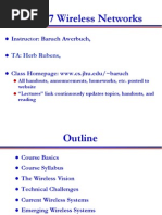 Wireless Networks Seminar Report and Topic