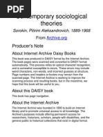 178328951 Contemporary Sociological Theories