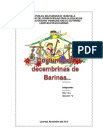 Constumbres Decembirnas de Barinas