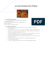 Download Resep Puding Labu Kuning Atau Puding Waluh by rahmalila3875 SN205596052 doc pdf