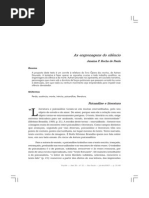 As engrenagens do silêncio